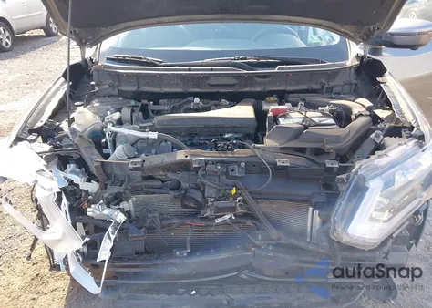 2018 Nissan Rogue Sv из США, поврежденный, VIN KNMAT2MV9JP543594